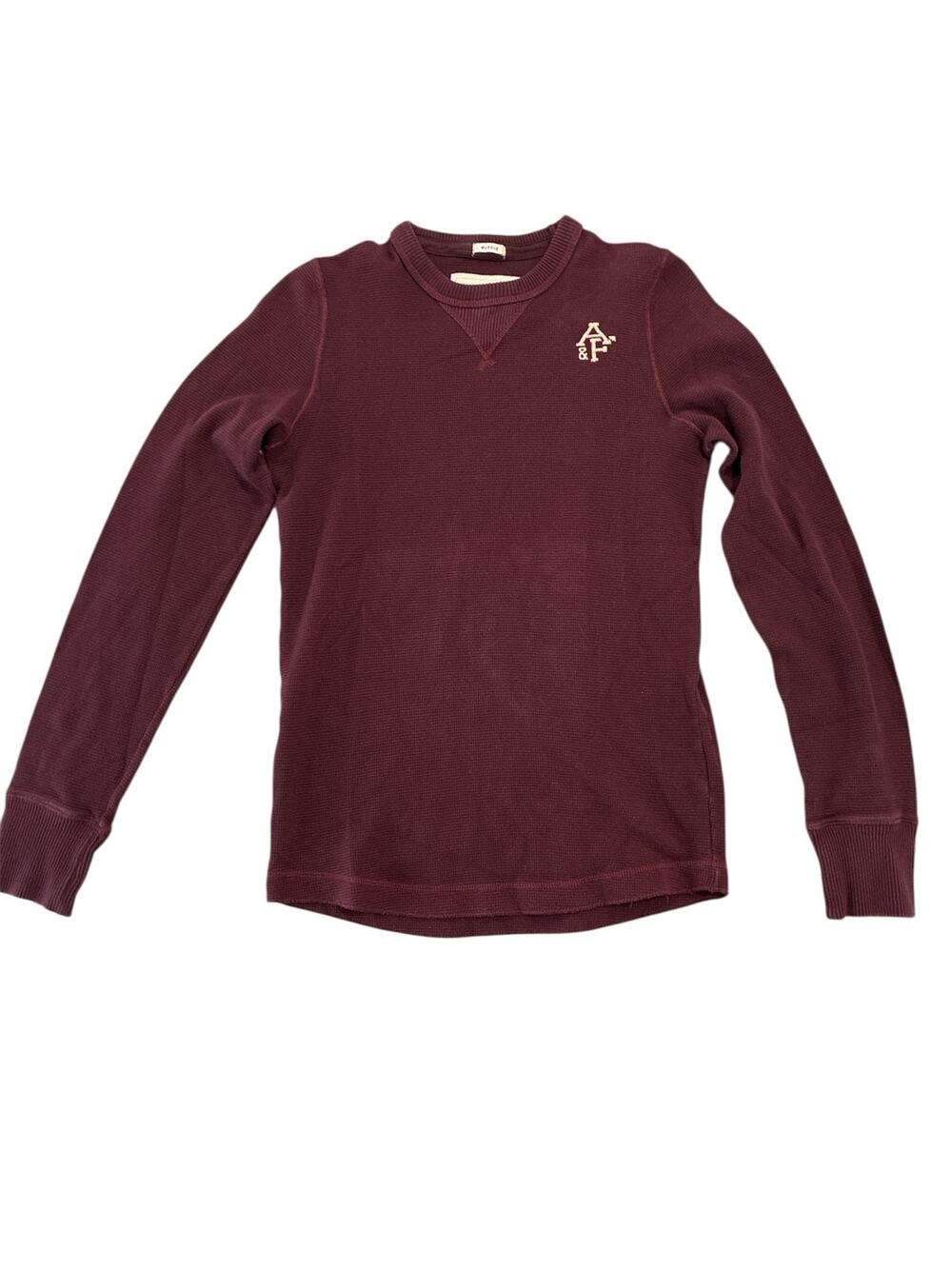Abercrombie & Fitch Y2K Thermal Long Sleeve